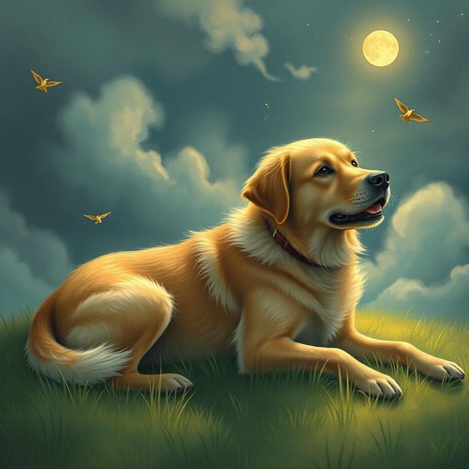 Dream : Your lost dog in a dream