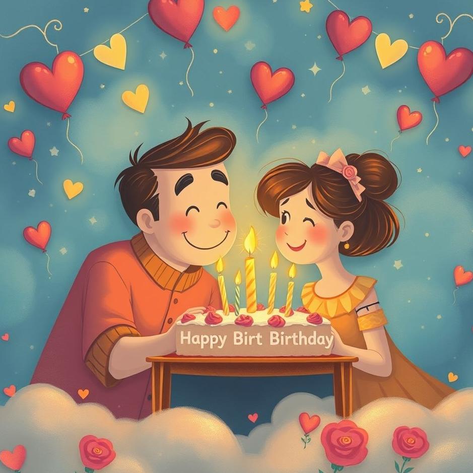 Dream : Your loved one's birthday in a dream
