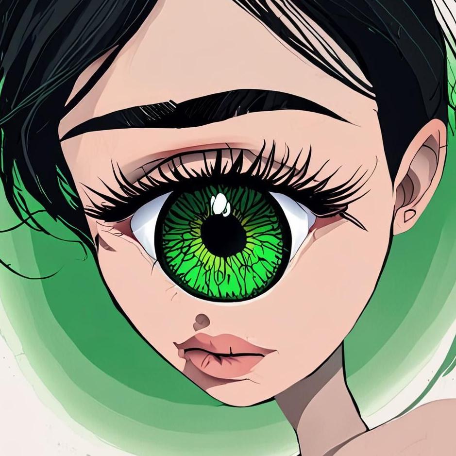 Dream : Your loved one's eyes green in a dream