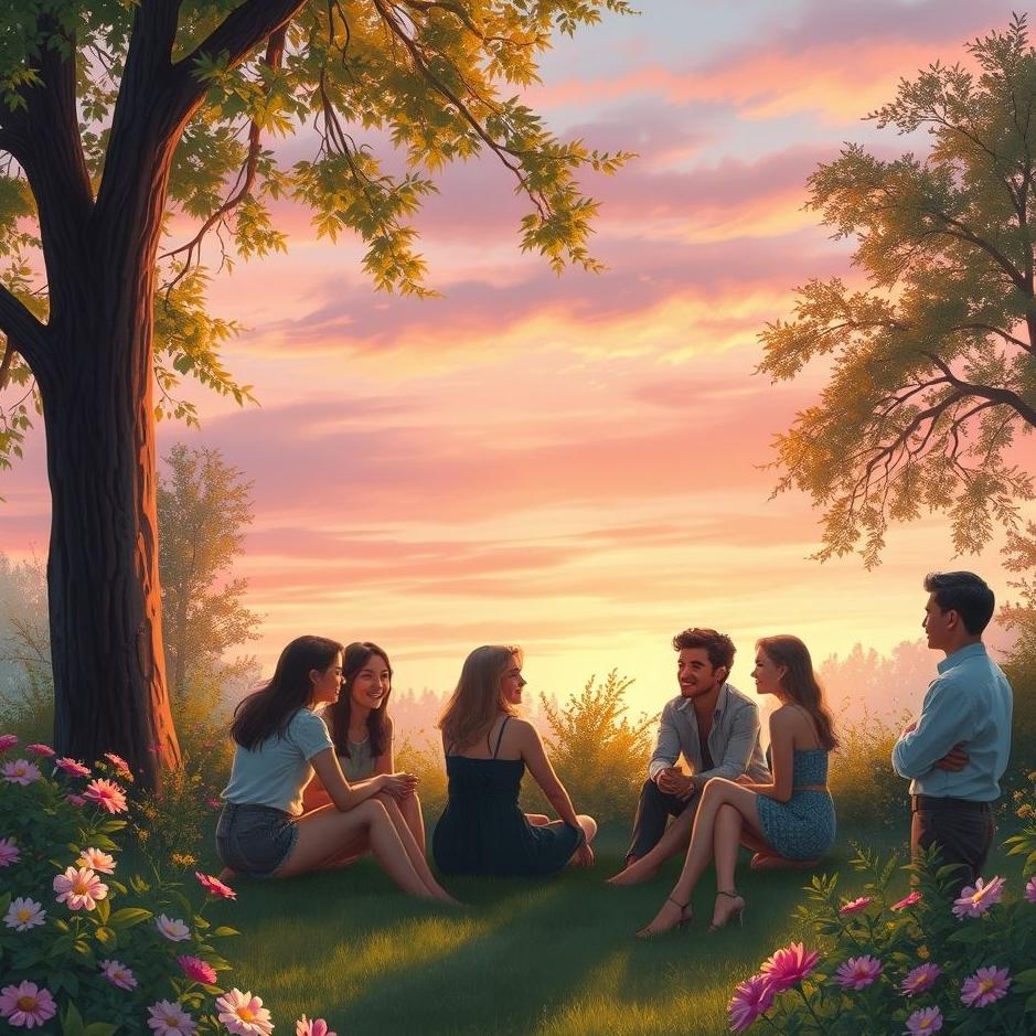 Dream : Your loved one's friends in a dream