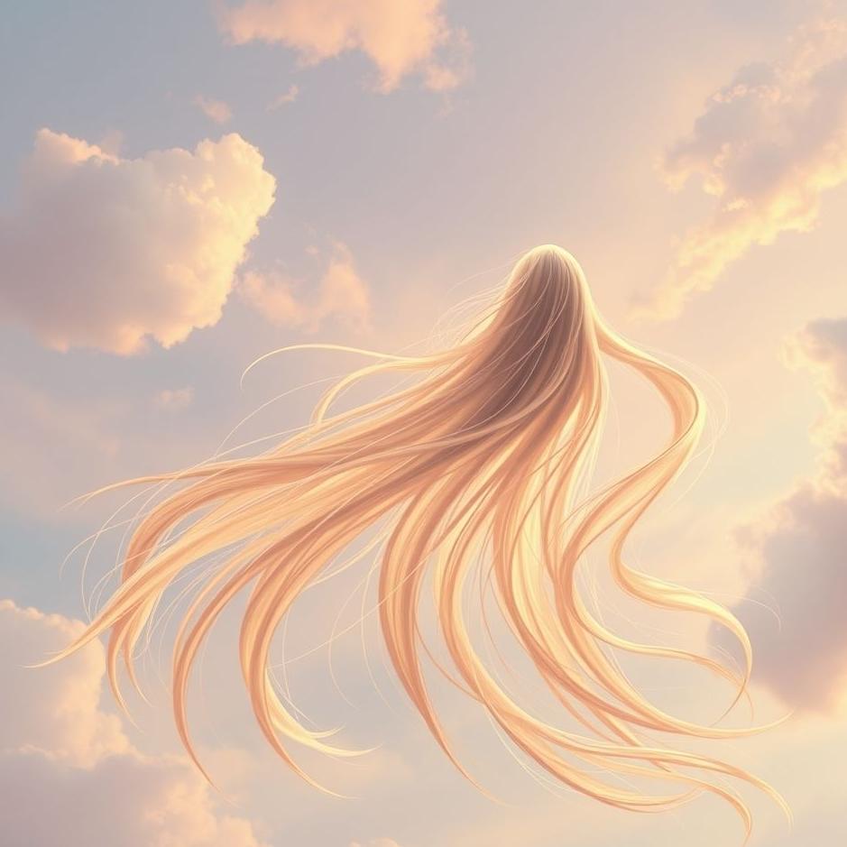 Dream : Your loved one's hair long in a dream