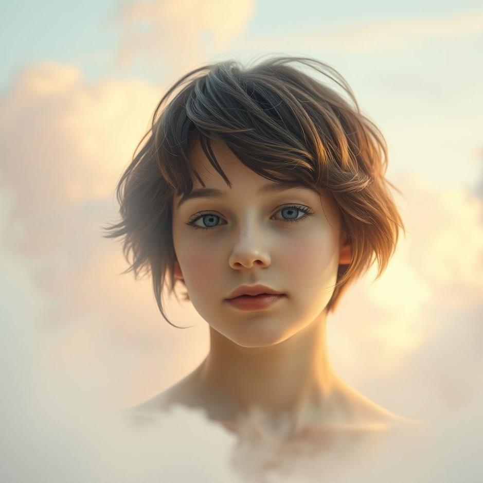 Dream : Your loved one's hair short in a dream