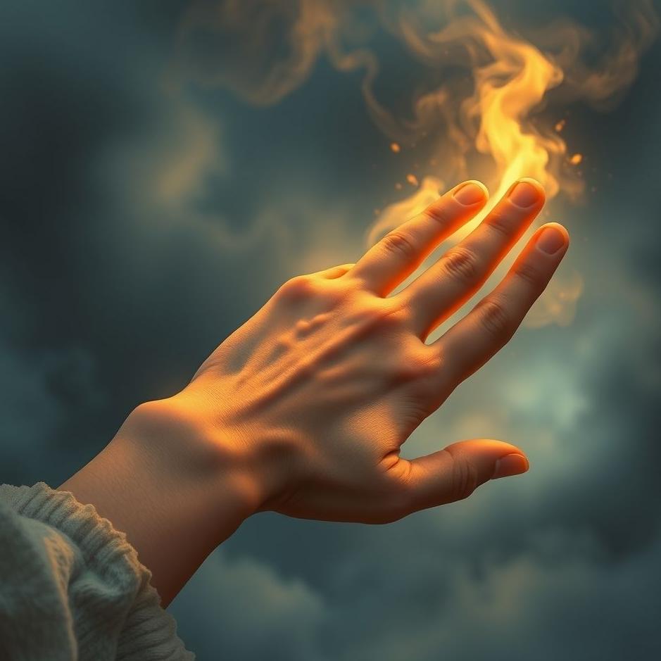 Dream : Your loved one's hand being cut off in a dream