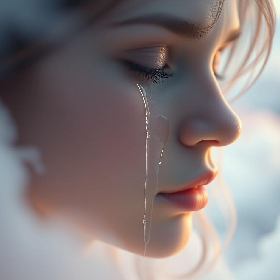 Dream : Your loved one's tears in a dream