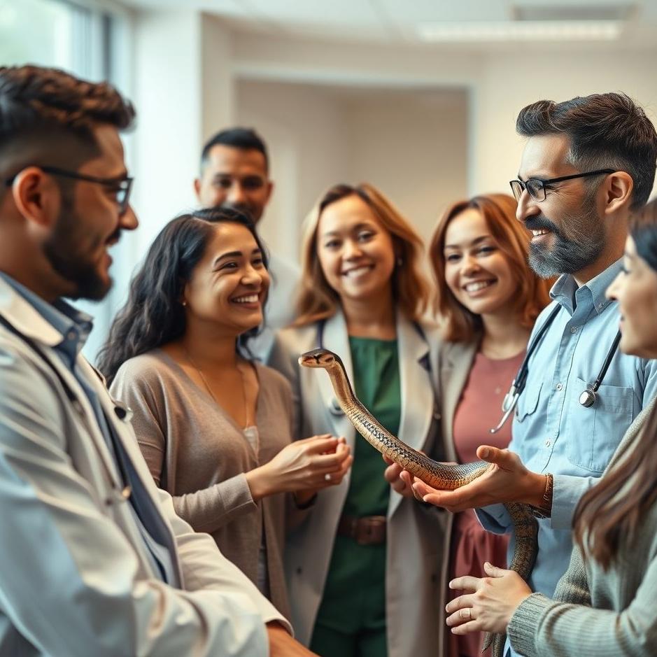 Dream : Your loved one a snake in your dream