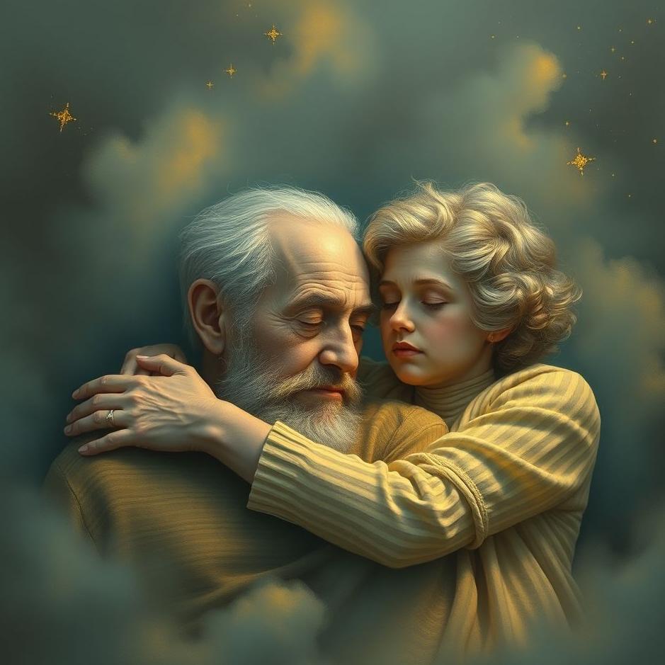 Dream : Your loved one aged in a dream