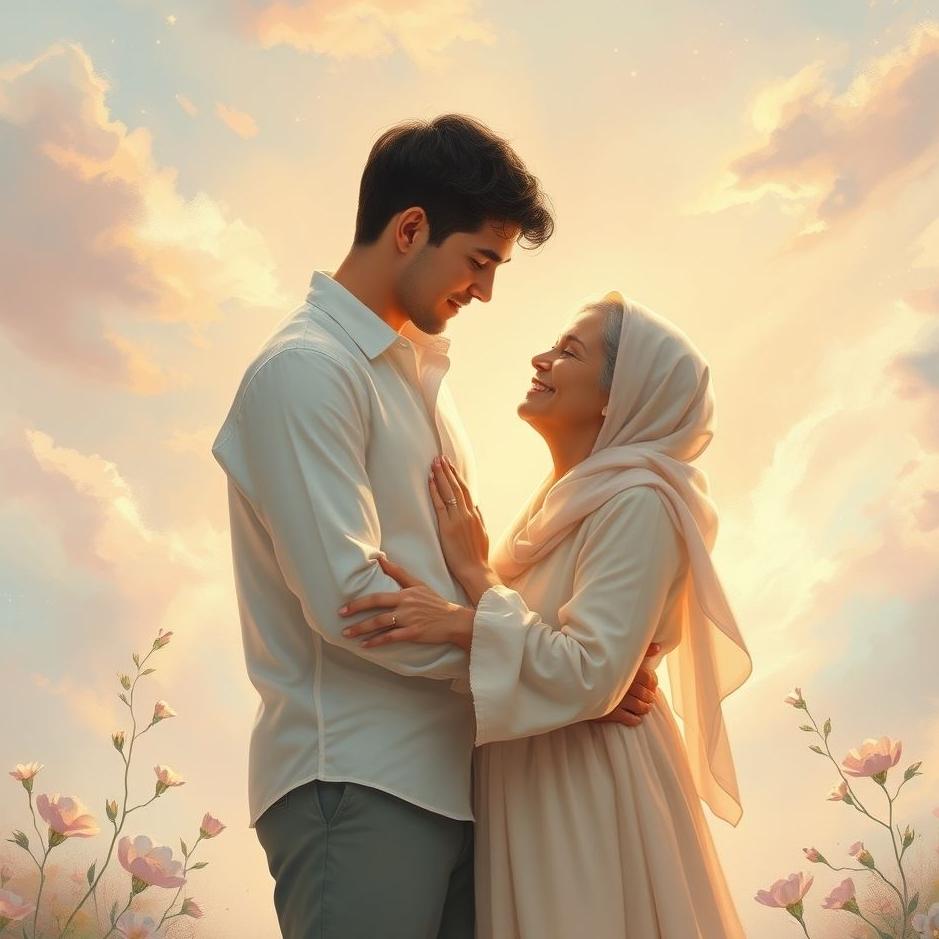 Dream : Your loved one and his mother in a dream