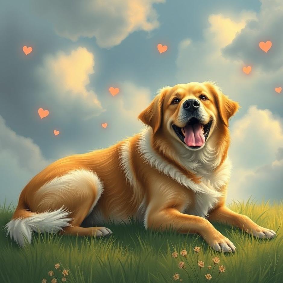 Dream : Your loved one as a dog in your dream
