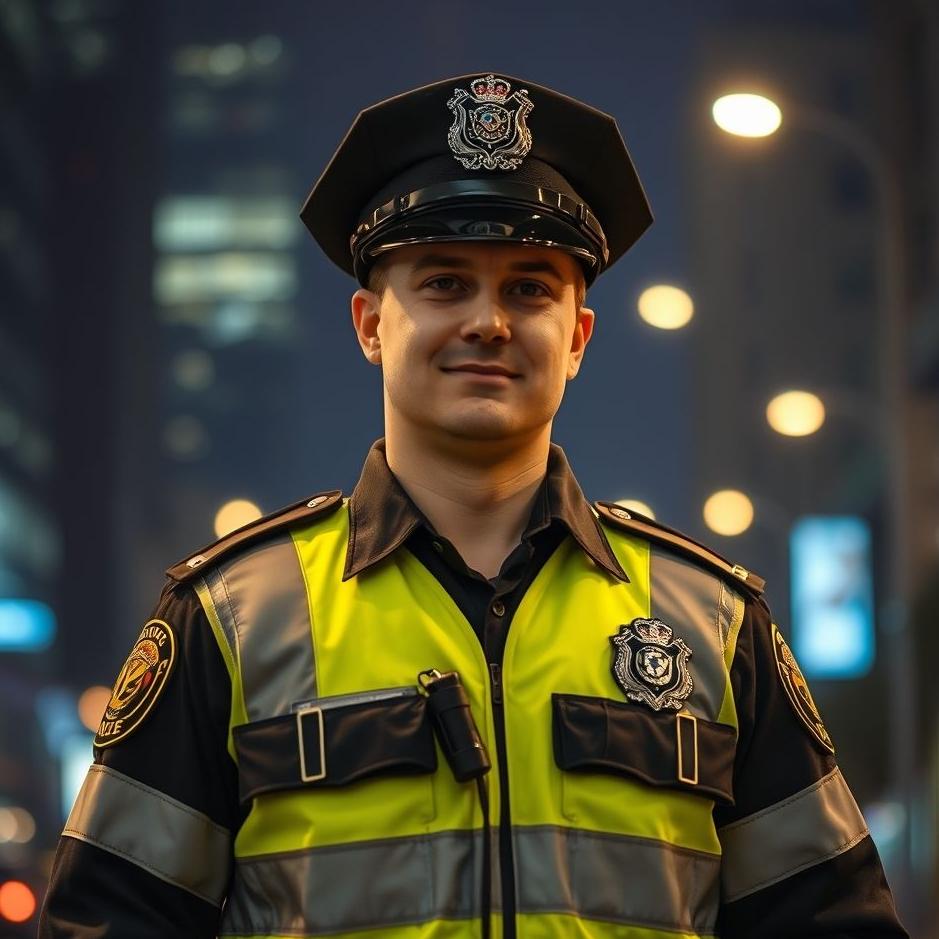 Dream : Your loved one as a police officer in your dream