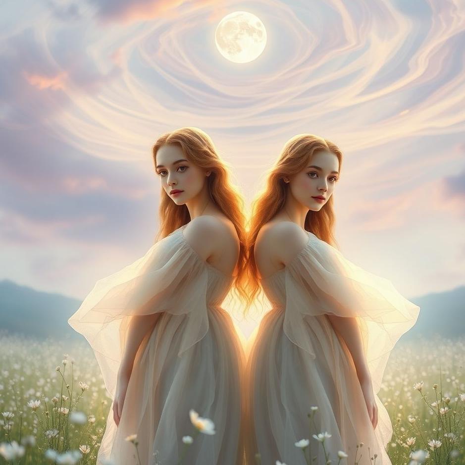 Dream : Your loved one as twins in your dream