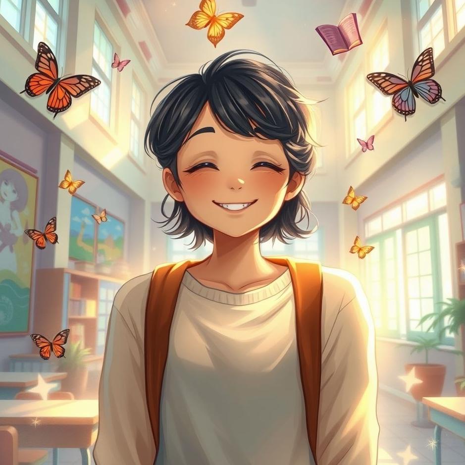 Dream : Your loved one at school in a dream