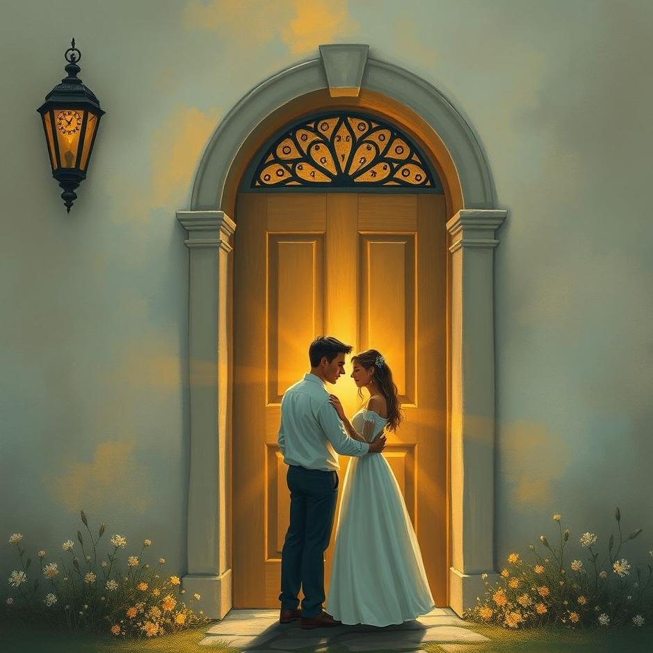 Dream : Your loved one at the door in a dream
