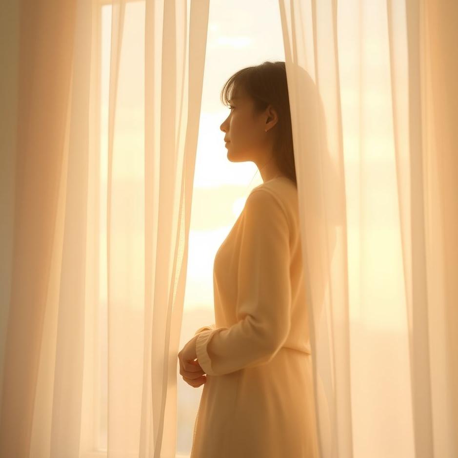 Dream : Your loved one at the window in a dream