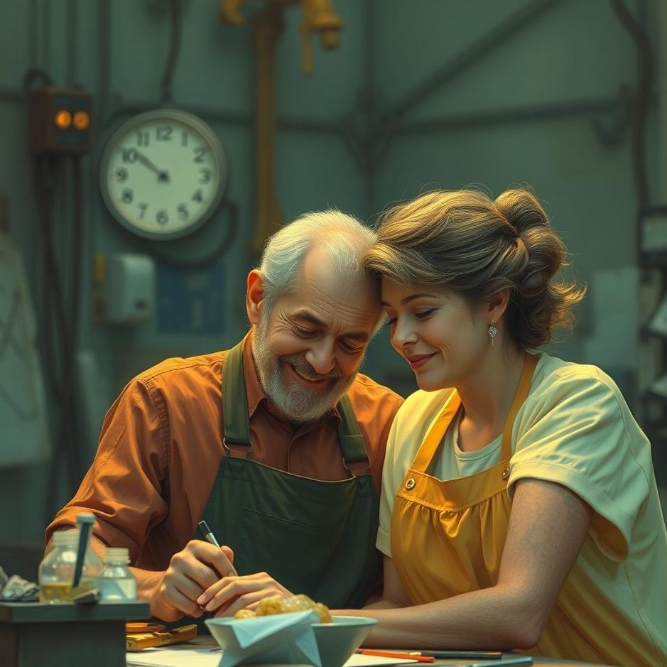 Dream : Your loved one at work in a dream