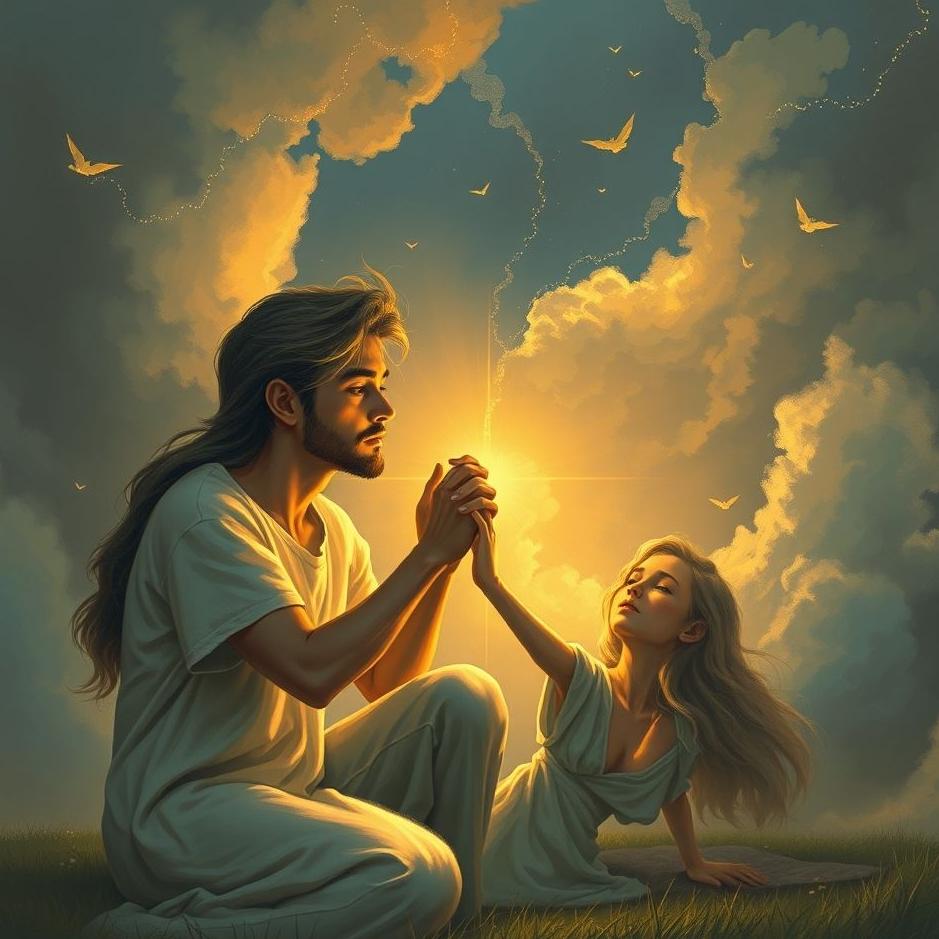 Dream : Your loved one begging for forgiveness in a dream