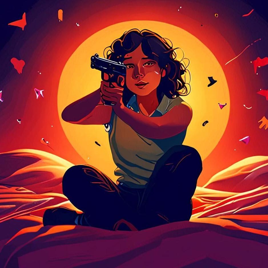 Dream : Your loved one being shot with a gun in your dream