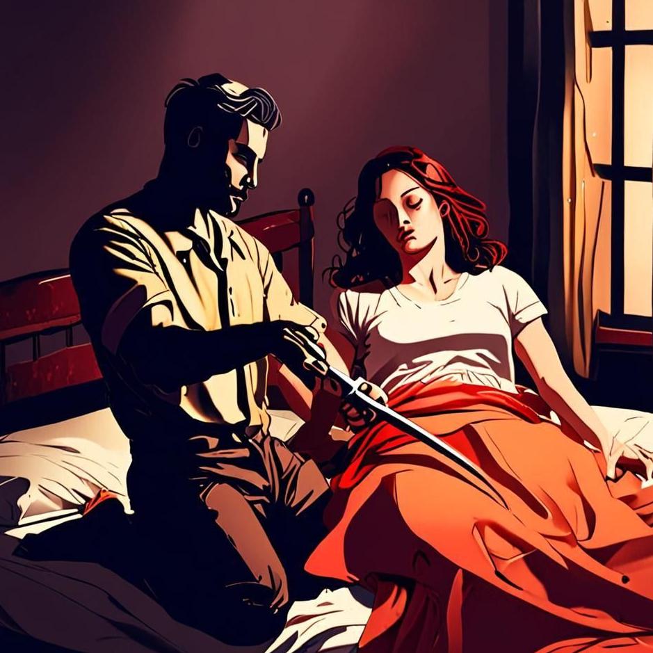 Dream : Your loved one being stabbed in a dream