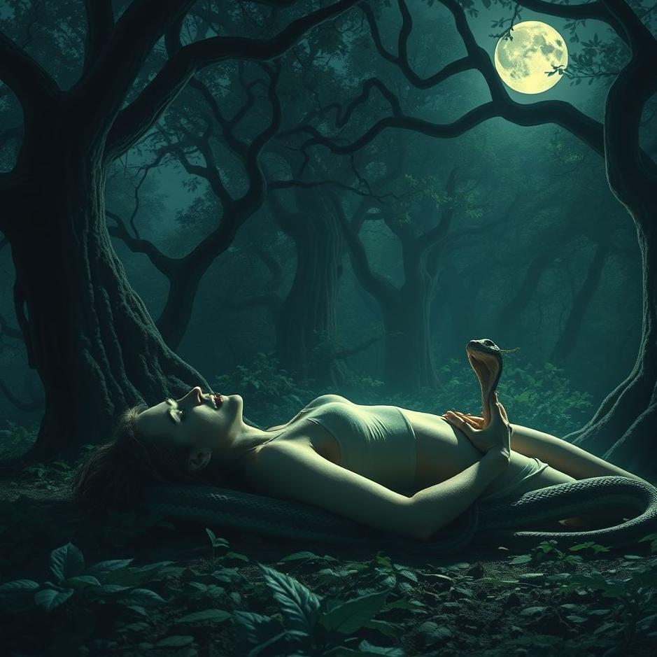 Dream : Your loved one bitten by a snake in your dream