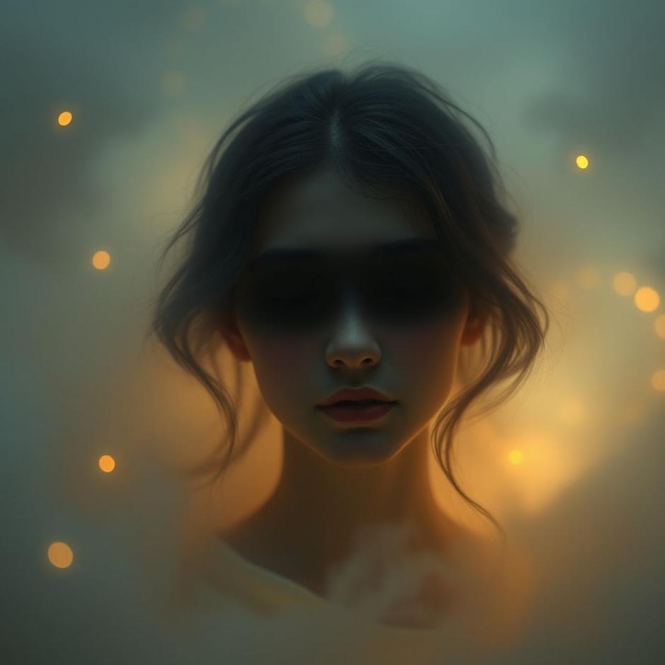 Dream : Your loved one blind in a dream