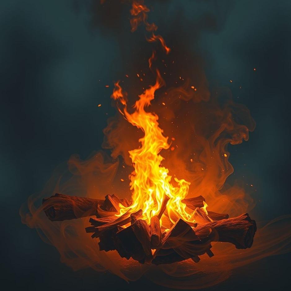 Dream : Your loved one burning in a dream