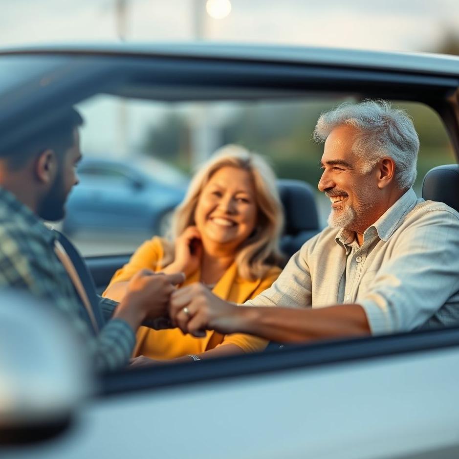 Dream : Your loved one buying a car in your dream