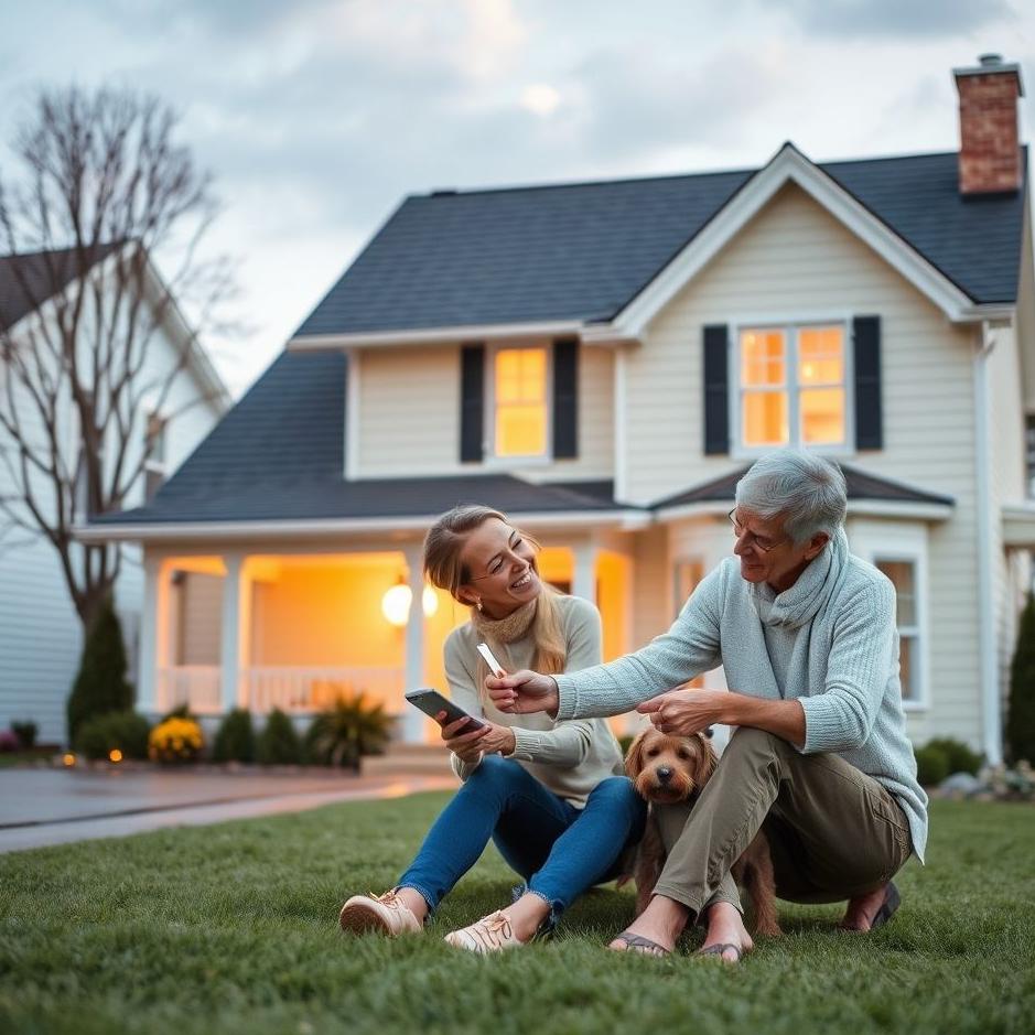 Dream : Your loved one buying a house in your dream