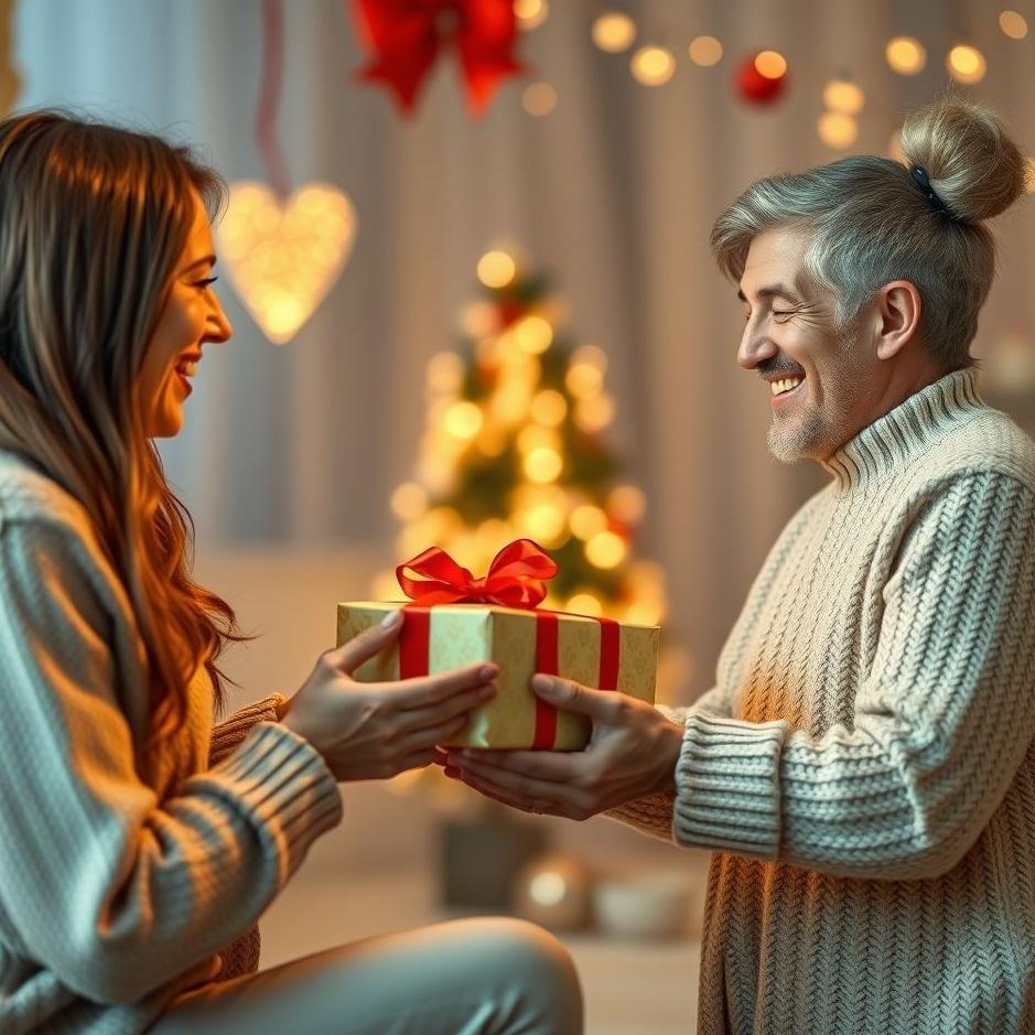 Dream : Your loved one buying you a gift in your dream