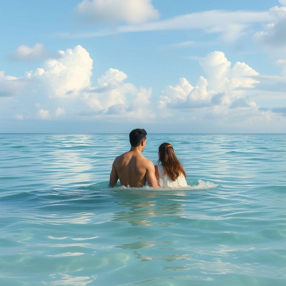 Dream : Your loved one by the sea in a dream