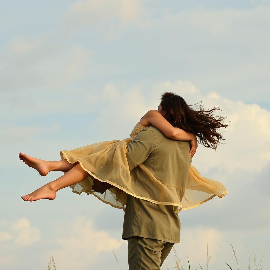 Dream : Your loved one carrying you in your dream