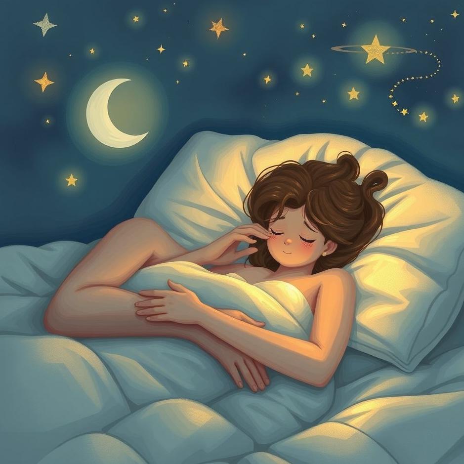 Dream : Your loved one comforting you in a dream