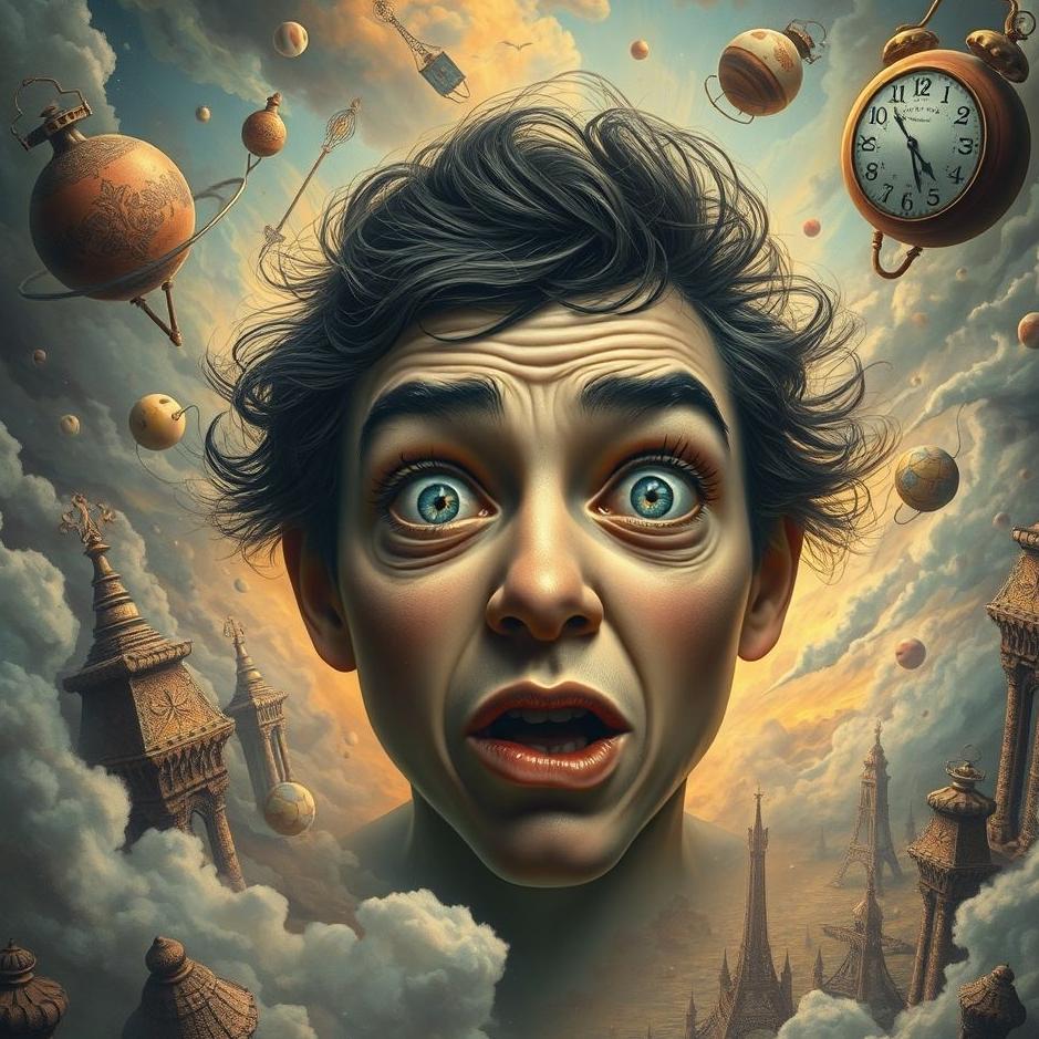 Dream : Your loved one crazy in a dream