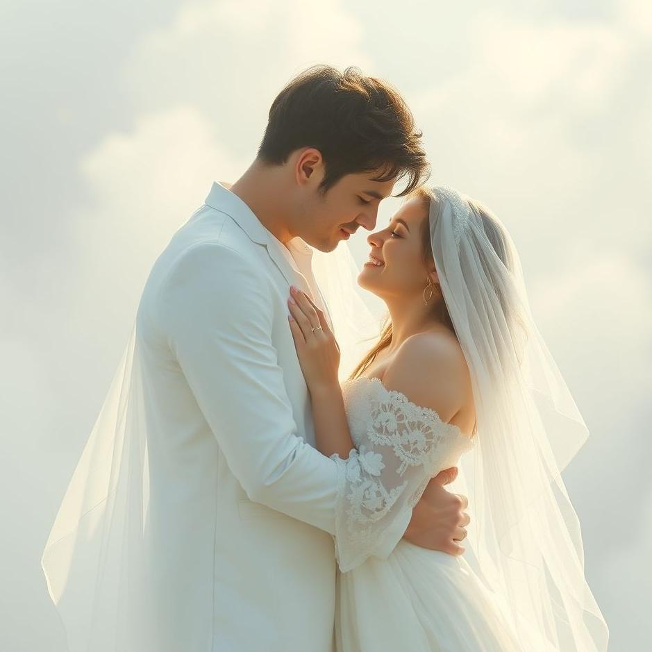 Dream : Your loved one dressed in white in a dream