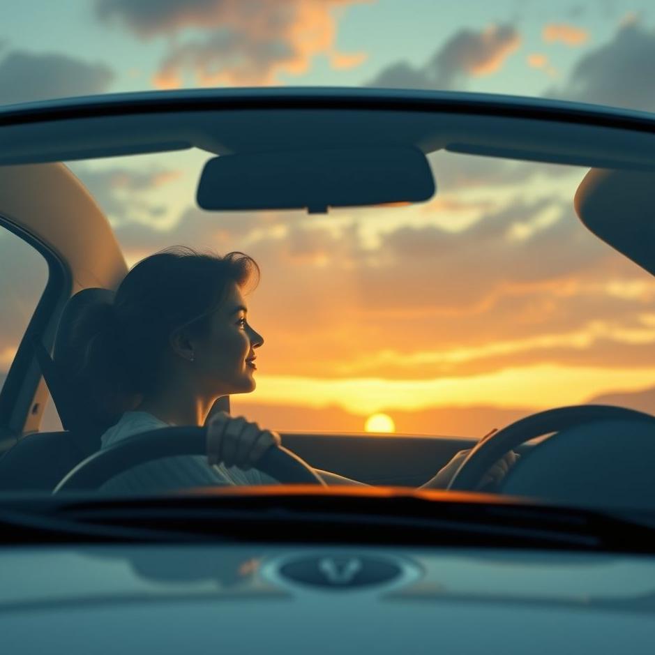 Dream : Your loved one driving a car in your dream