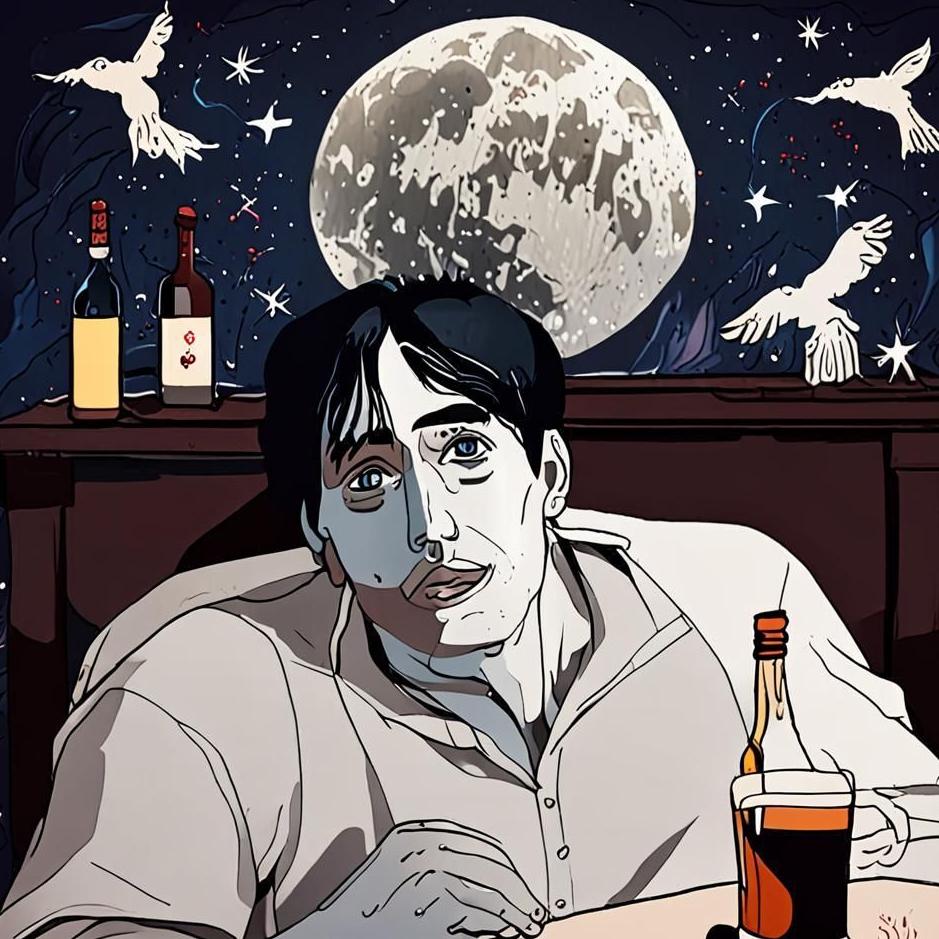 Dream : Your loved one drunk in a dream