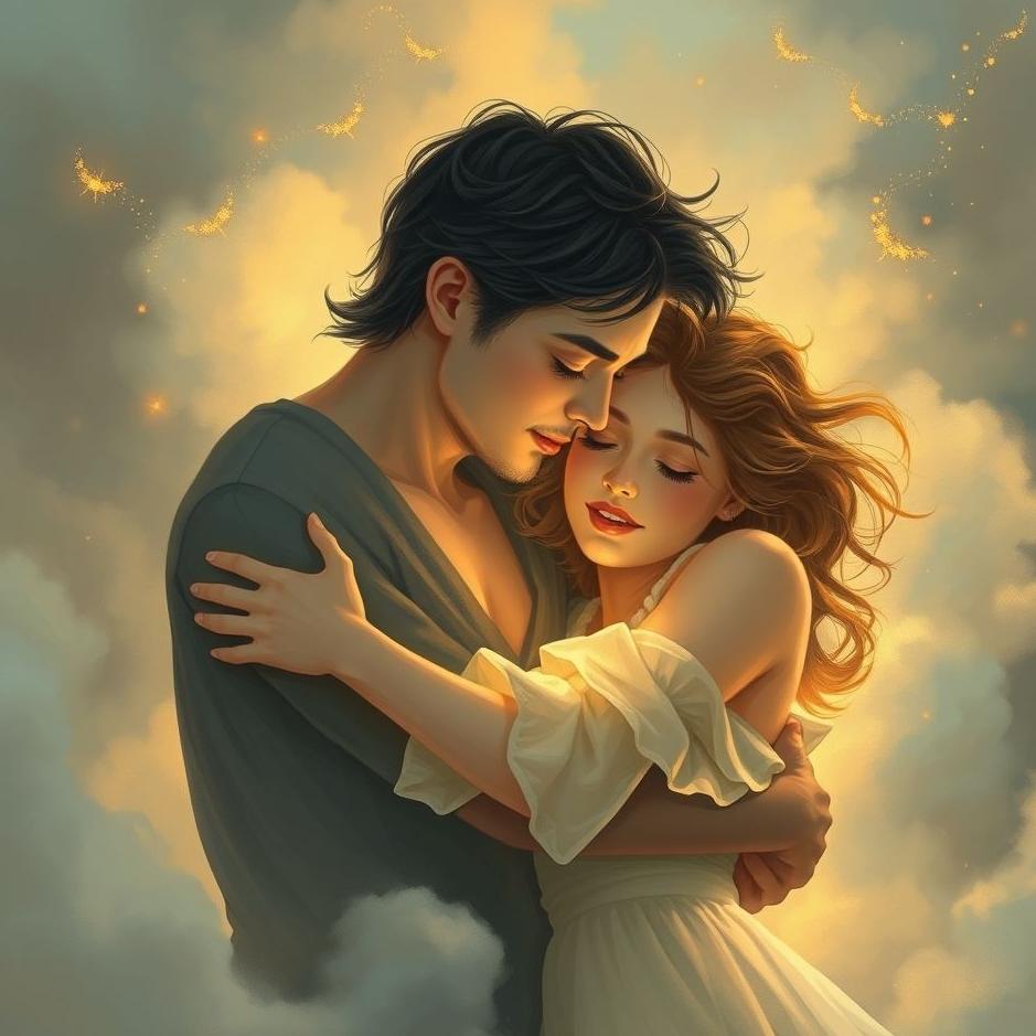 Dream : Your loved one embracing you in a dream