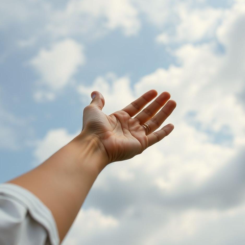 Dream : Your loved one extending his hand in a dream