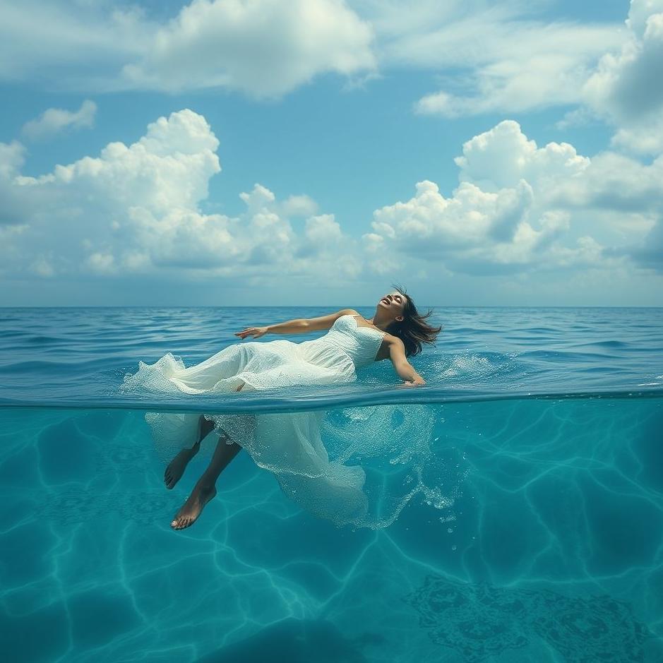 Dream : Your loved one falling into the sea in a dream
