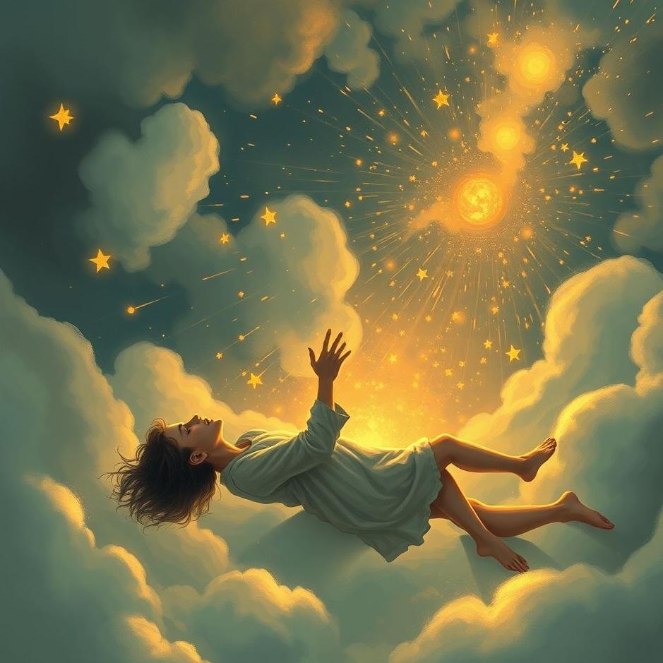 Dream : Your loved one falling on you in a dream