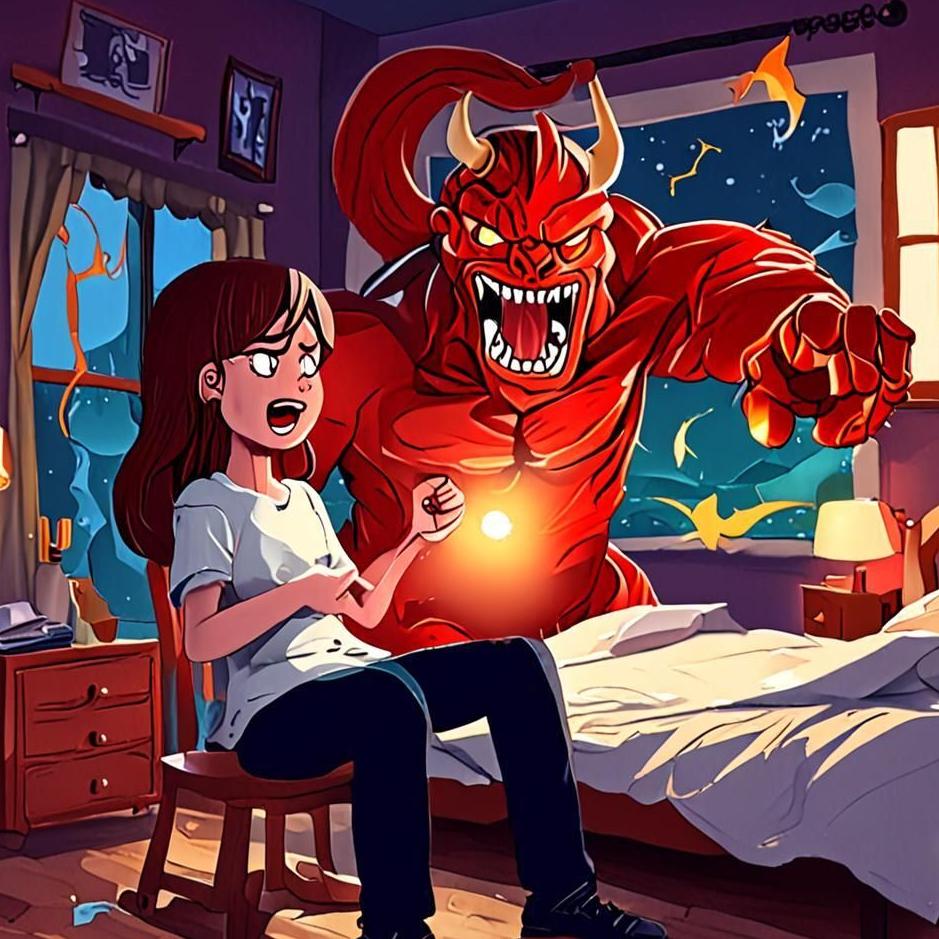 Dream : Your loved one getting angry in your dream