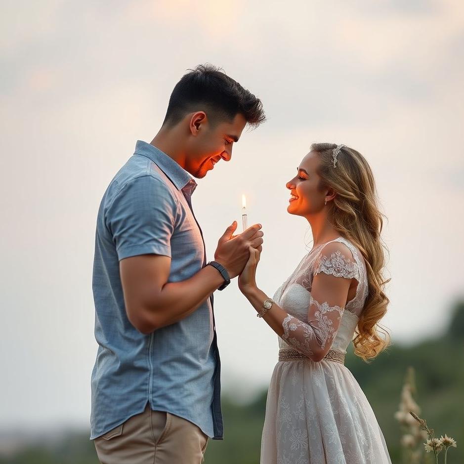 Dream : Your loved one getting engaged in a dream