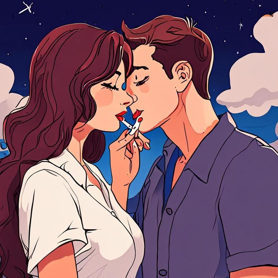 Dream : Your loved one give you a cigarette in your dream