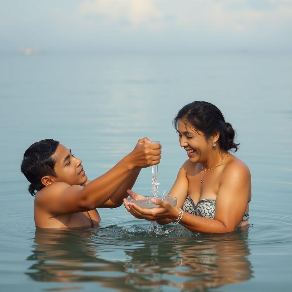 Dream : Your loved one giving water in your dream