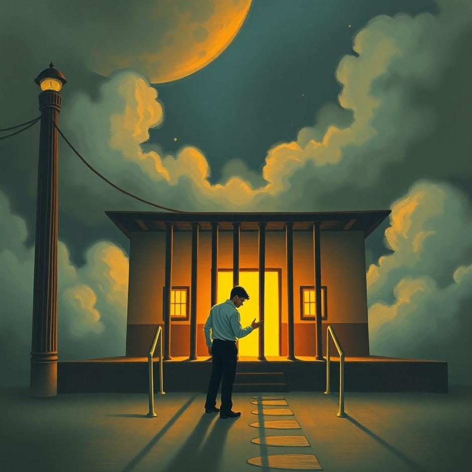 Dream : Your loved one go to jail in a dream