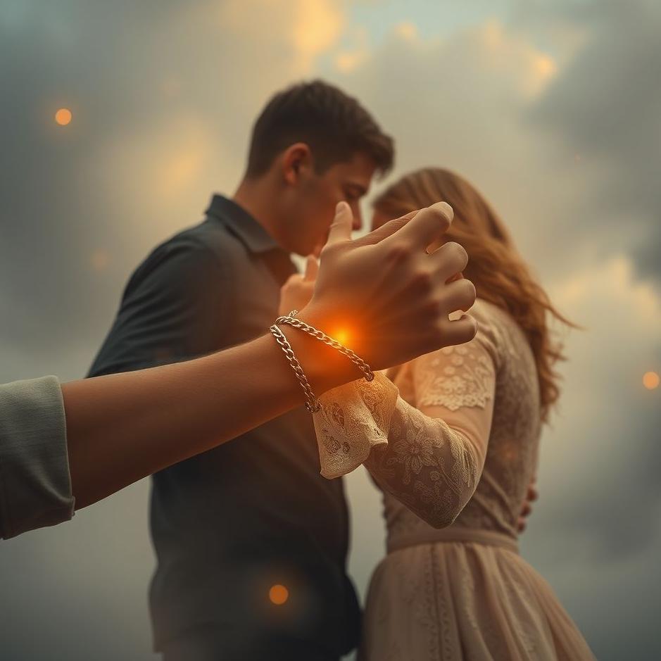 Dream : Your loved one handcuffed in a dream