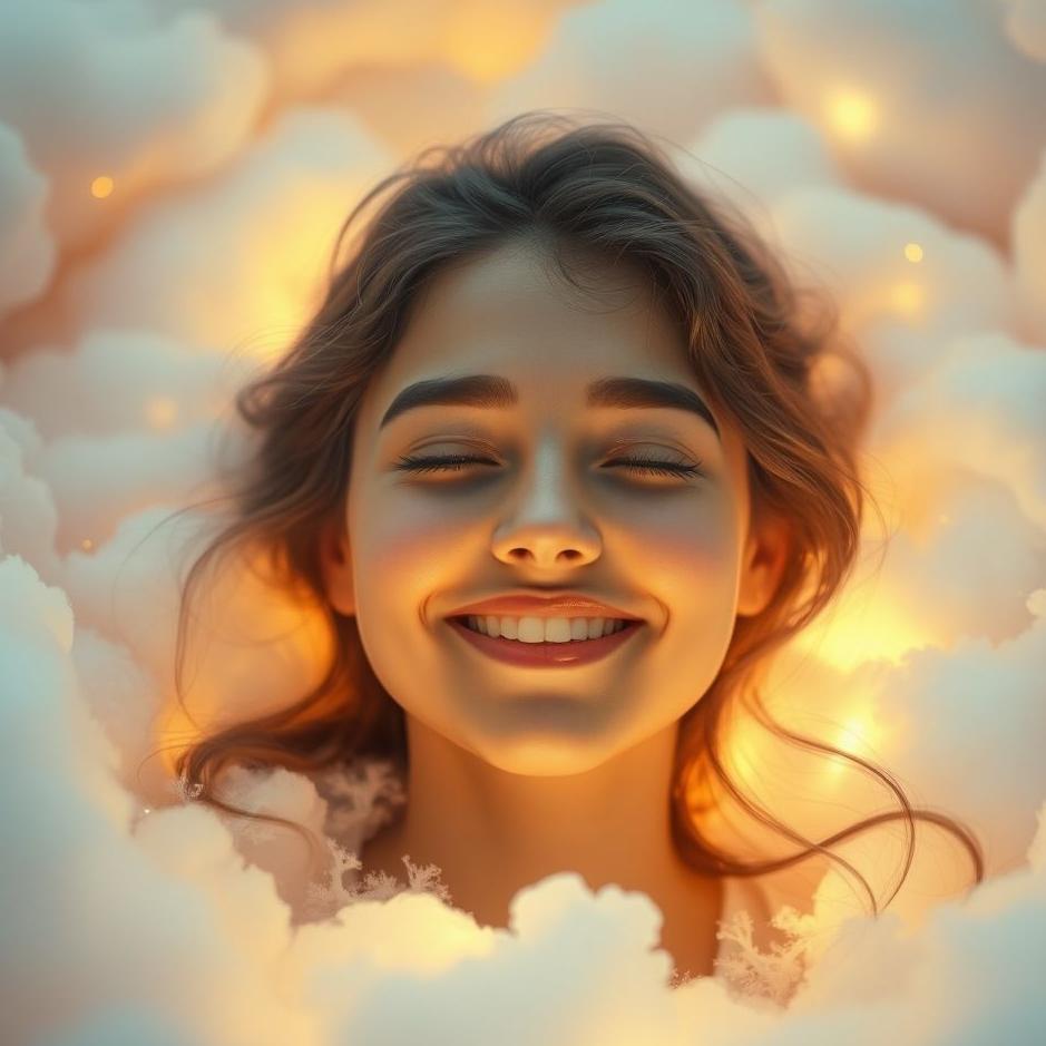 Dream : Your loved one happy in a dream