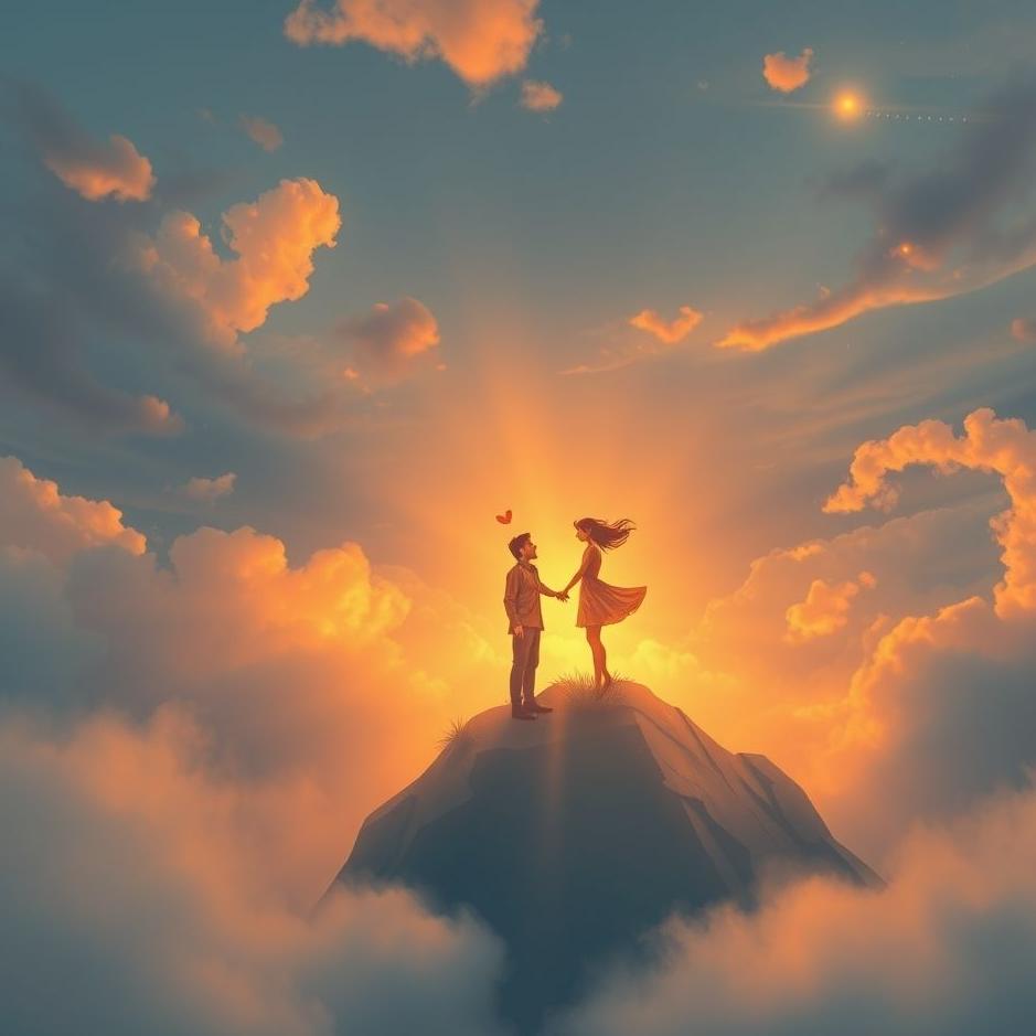 Dream : Your loved one high up in your dream