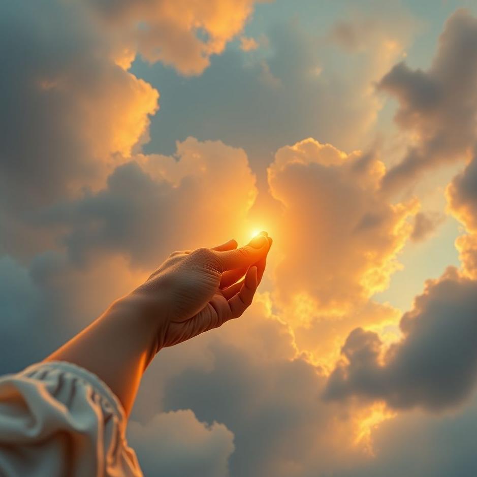 Dream : Your loved one holding my hand in a dream