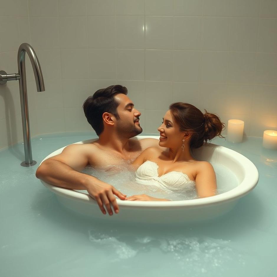 Dream : Your loved one in a bath in a dream