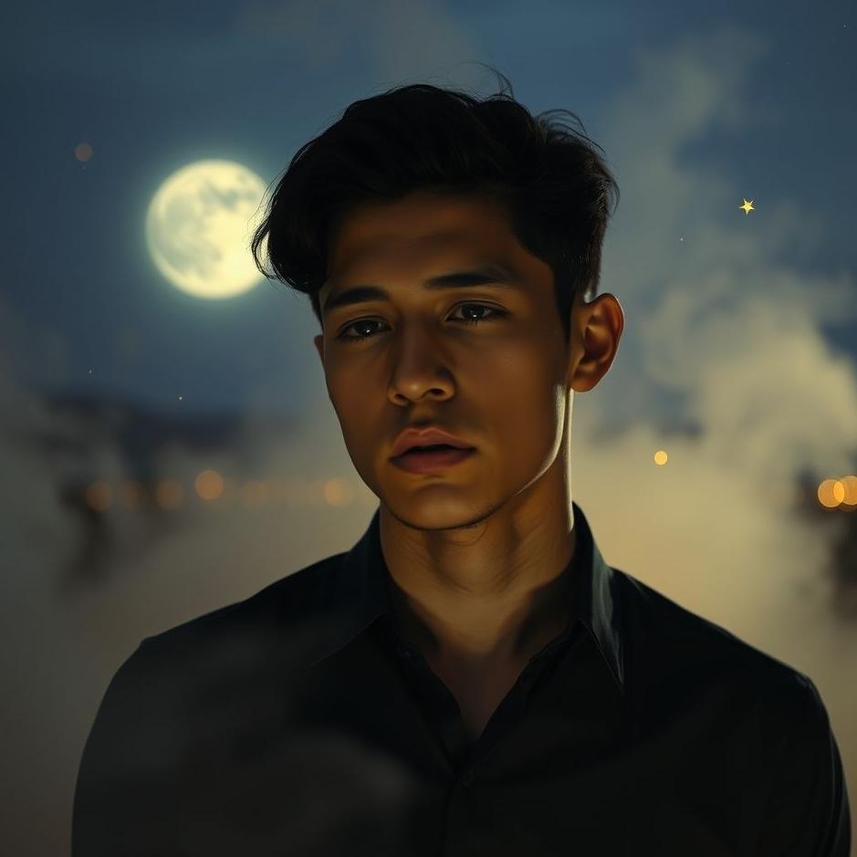 Dream : Your loved one in a black shirt in a dream