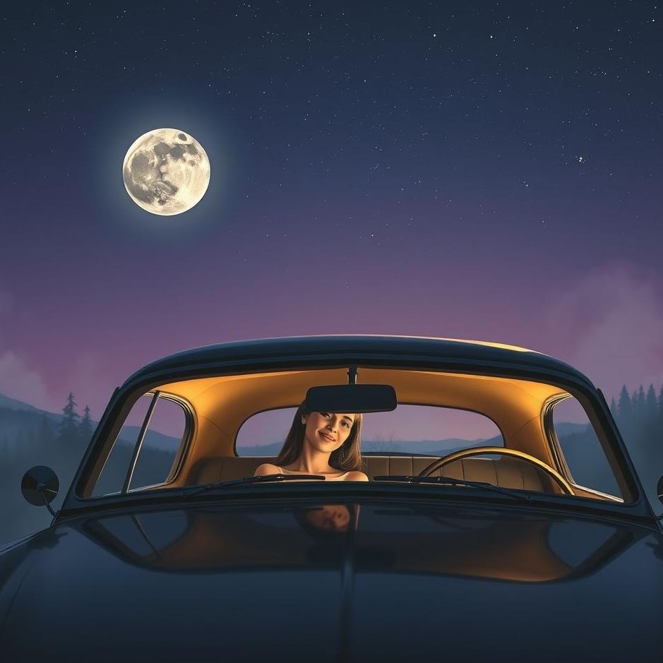 Dream : Your loved one in a car in a dream